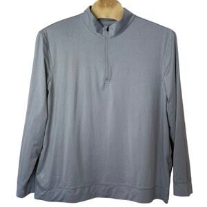Maelreg‎ Men’s Performance Melange Quarter 1/4 Zip Pullover Size 3XL Golf